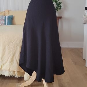 Nic + Zoe size 8 asymmetric hem skirt